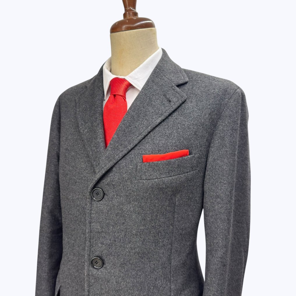 Tagliatore - New - Cashmere/Virgin Wool - Made in Italy - Size 48 - Mantel #2.1