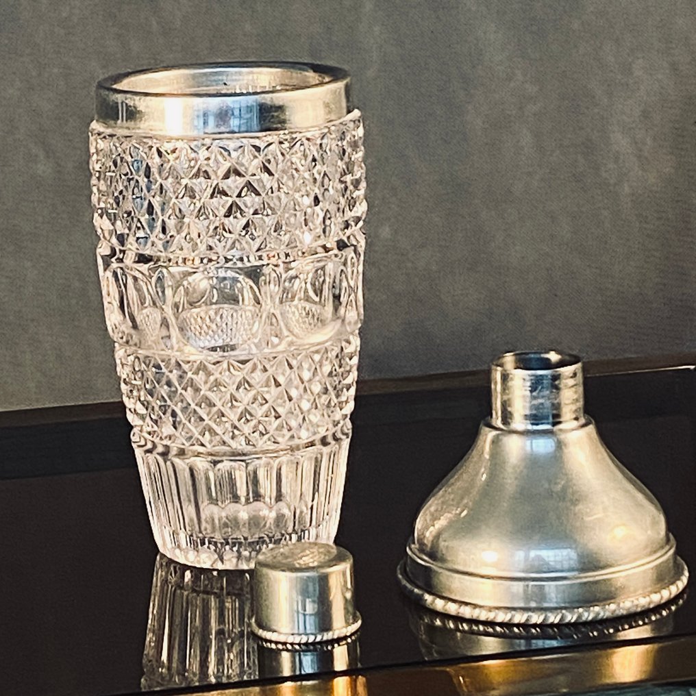 鸡尾酒调酒器 - 水晶 #3.2