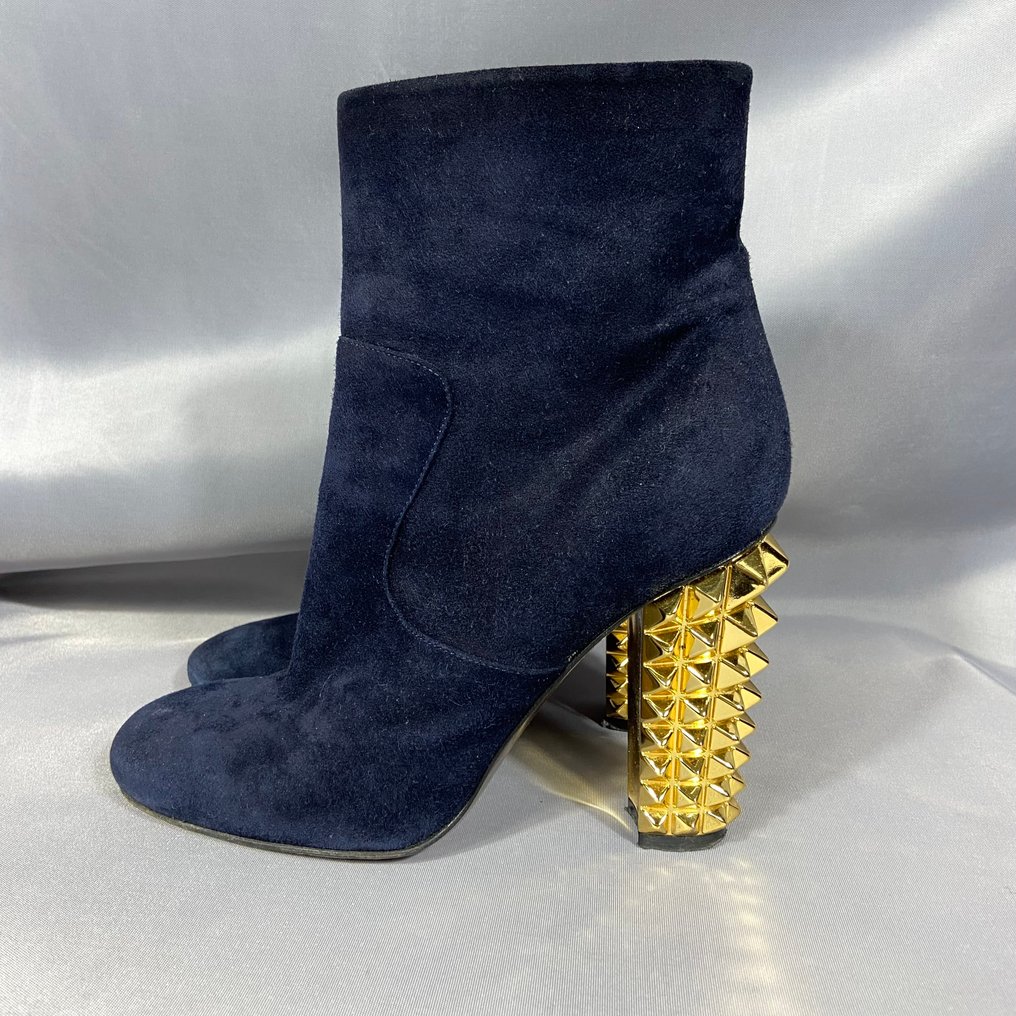 Fendi - 高跟靴 - 尺寸: EU 37 - 复古 #1.0