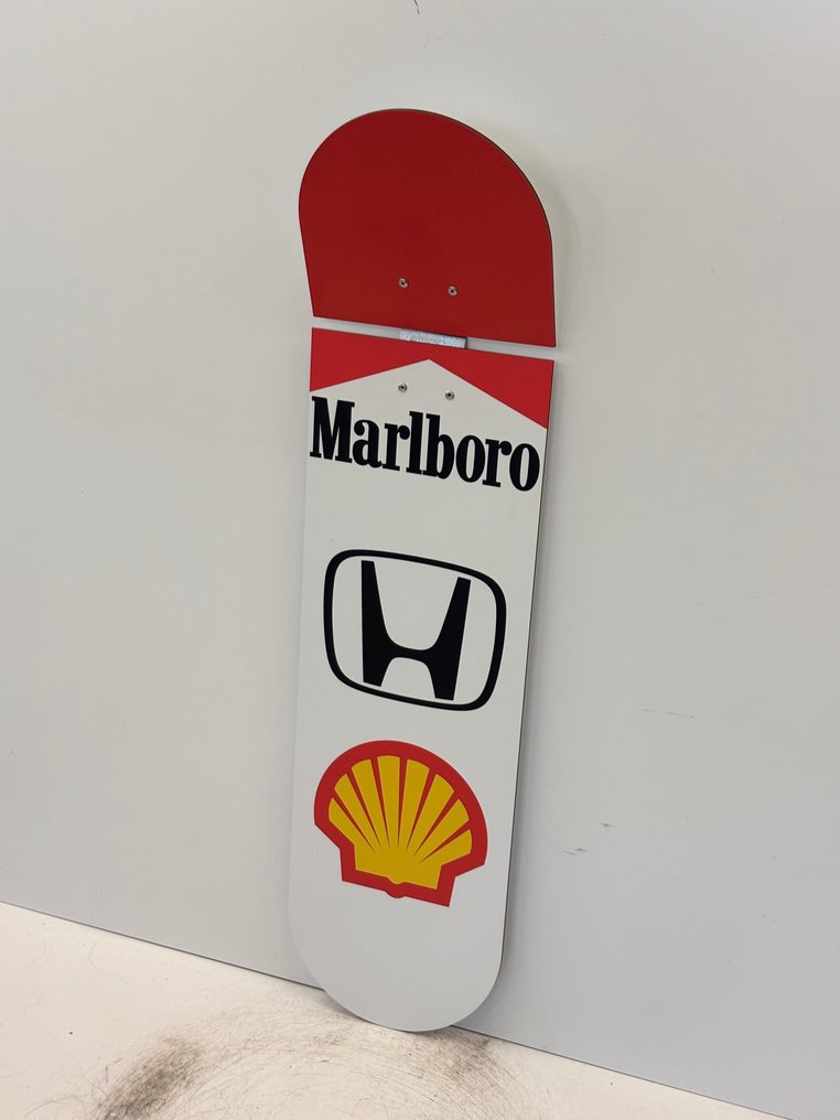 Beever Deco Art - Mclaren MP4 Spoiler-Skate #1.0