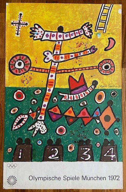 Alan Davie - Olympische Spiele München 1972 #1.0