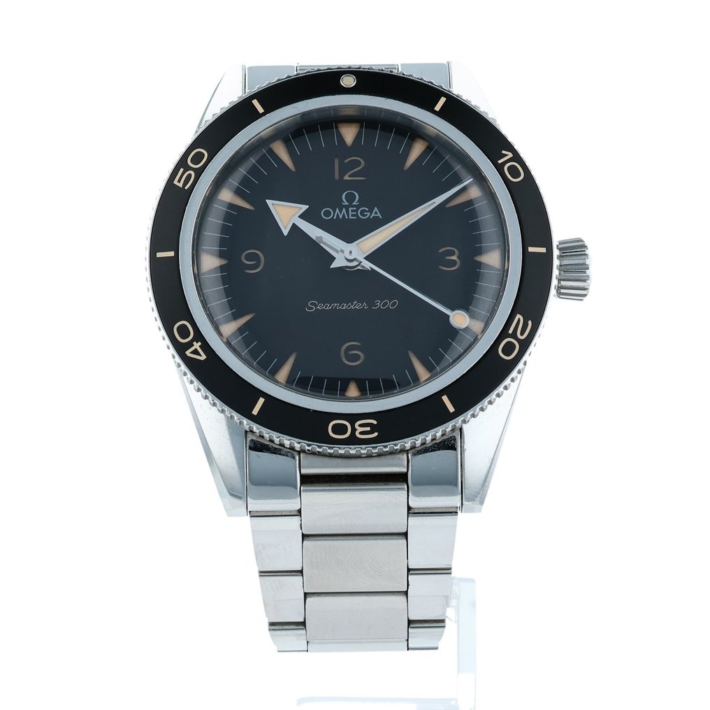 Omega - Seamaster 300 Co-Axial Master Chronometer - No reserve price - 234.30.41.21.01.001 - Men - 2007 #1.0