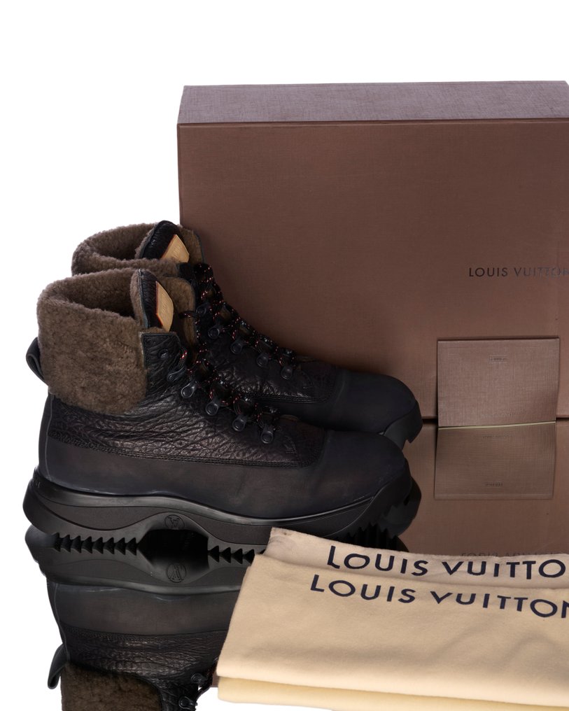 Louis Vuitton - Bottines - Taille : EU 42.5 #1.0