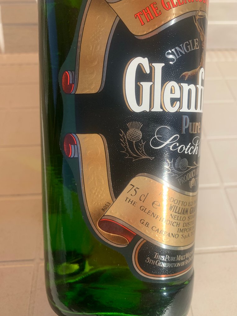 Glenfiddich Clans of the Highlands - Macpherson - b. 1980s - 750ml #3.2