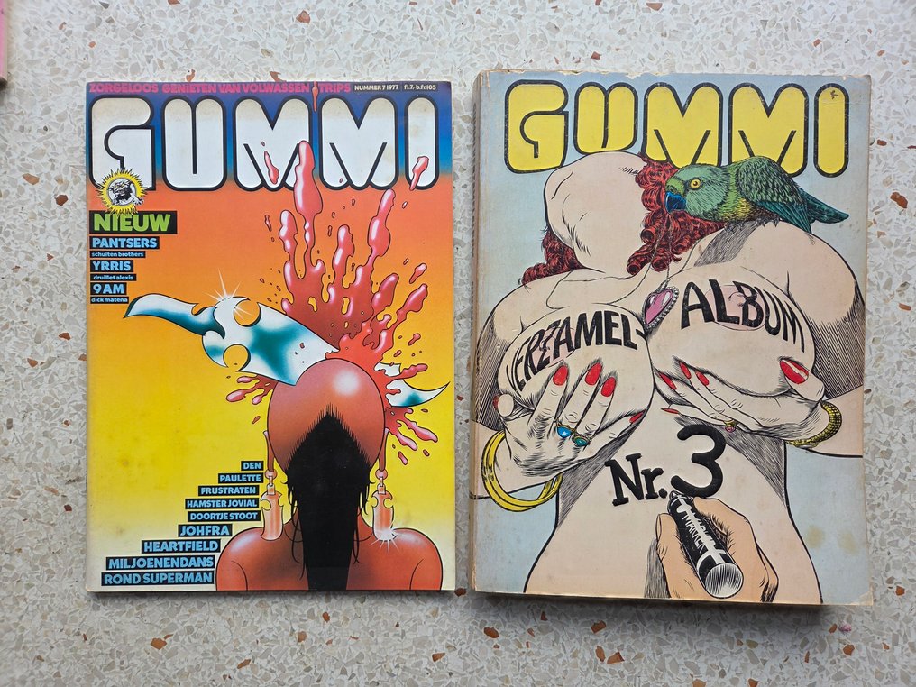 Gummi - . - 13 Album - First edition - 1977/1979 #4.3