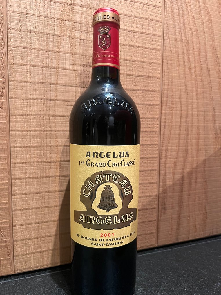 2001 Chateau Angelus - Saint-Émilion 1er Grand Cru Classé - 1 Φιάλη (0,75L) #1.0