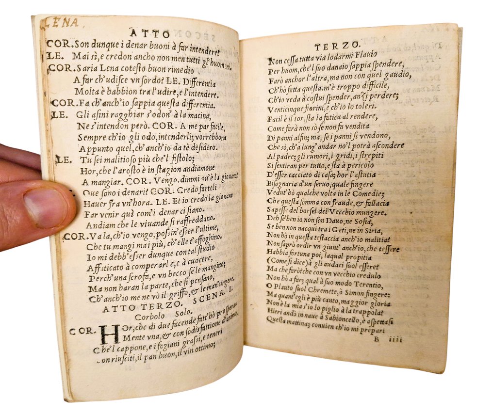 Ariosto - La Lena. Comedia - 1538 #4.3