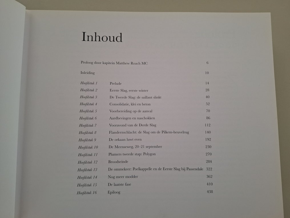 Peter Barnes - Slagvelden van de eerste wereldoorlog en de Pasendale - 2008 #2.1