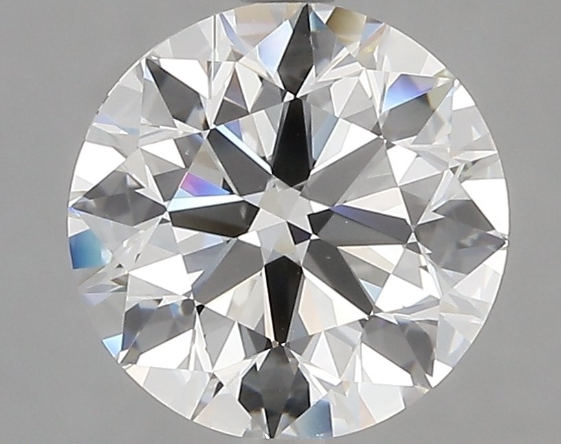 1 pcs 钻石  (天然)  - 3.00 ct - 圆形 - I - VVS2 极轻微内含二级 - 美国宝石研究院（GIA） #1.0