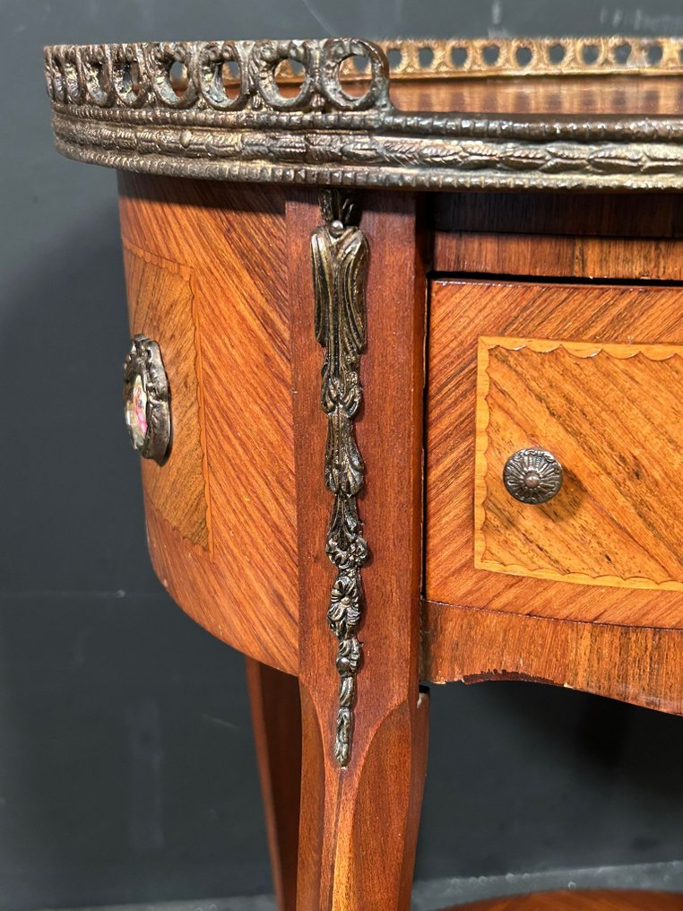 Table ambulante - Hout, Brons #4.3