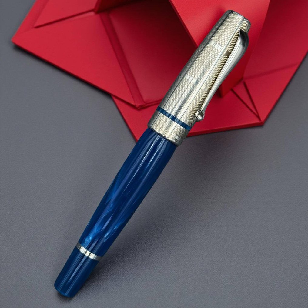 Montegrappa (萬特佳) - Miya Argento - 自來水筆 #2.1