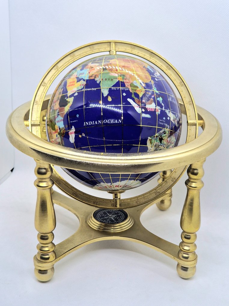Terrestrial table globe - Ακριβός Χάρτης Κόσμου - 1990-2000 #3.2