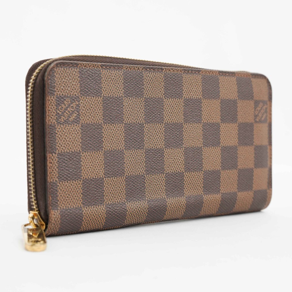 Louis Vuitton - Zippy Wallet – Damier Ebene Canvas – Long Wallet – Gold-Tone Hardware - Wallet #1.0