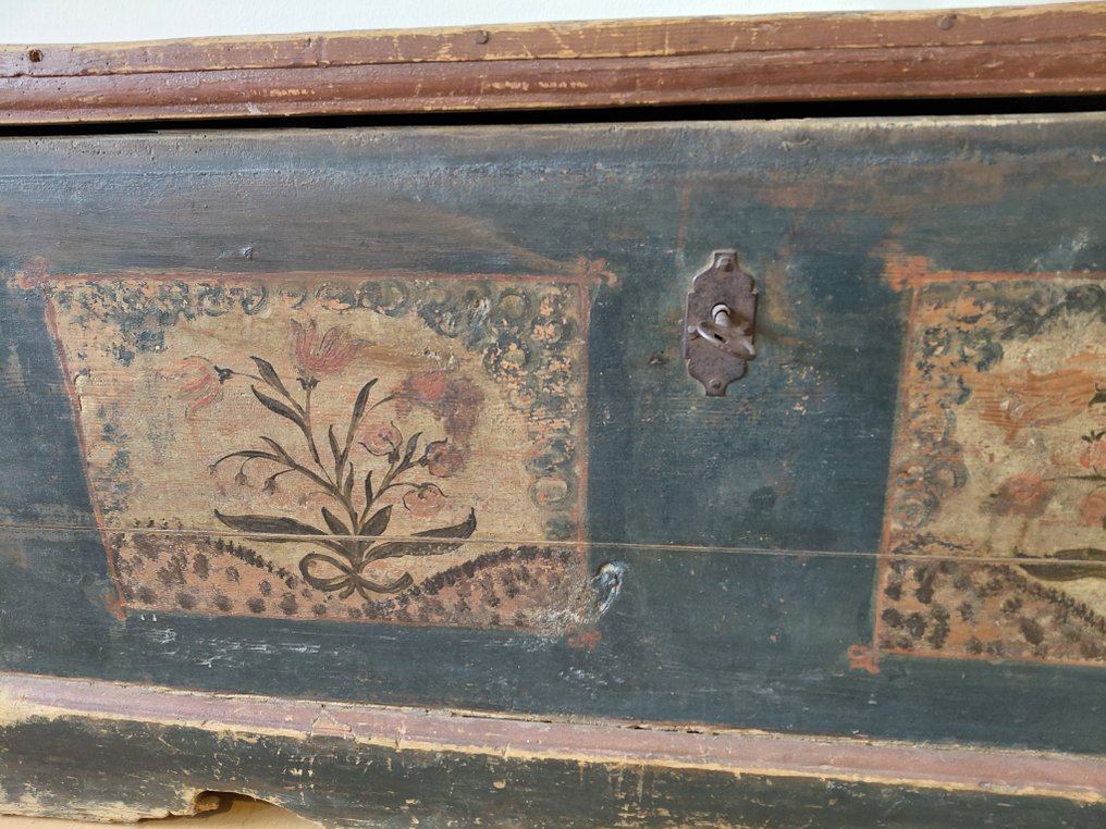 Coffre de rangement - Bois #1.0