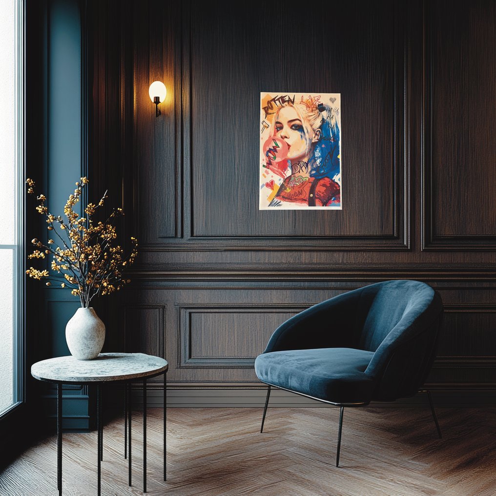 ANDSAL 1991 - Harley Quinn – Colorful Chaos Limited Edition 1/1 #2.1