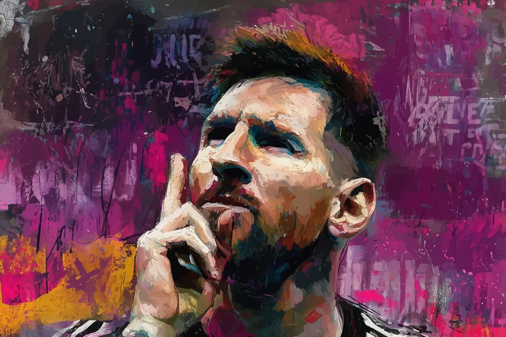 IPR Graph - El 10 de Argentina: Arte Urbano de Lionel Messi #2.1
