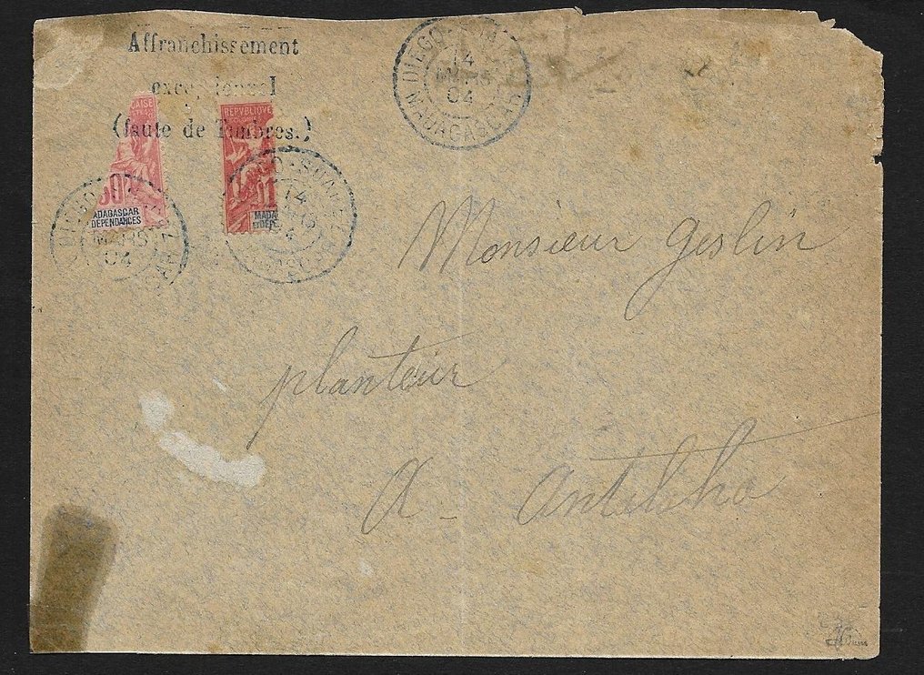 Madagascar - Letter Madagascar #1.0