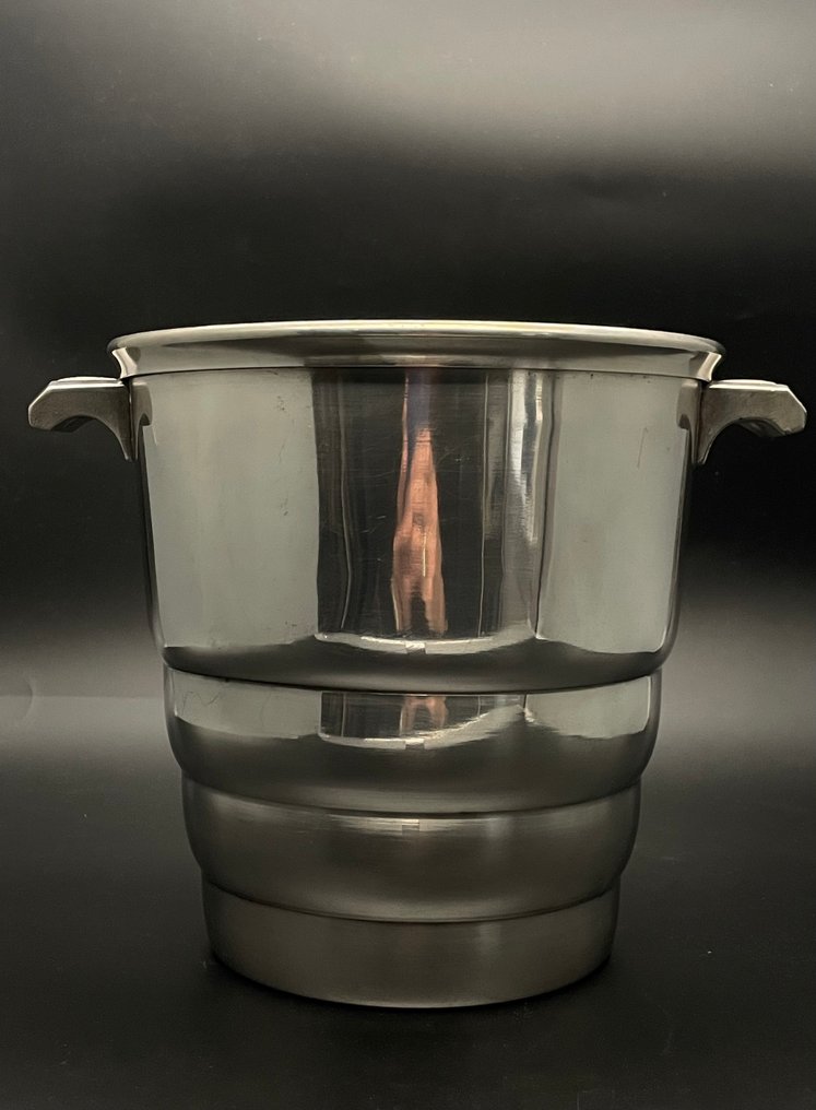 Société Française d'Orfèvrerie d'Art ARGIT (1919 - 1936) - Samppanjan jäähdytin - Hopeoitu #2.1