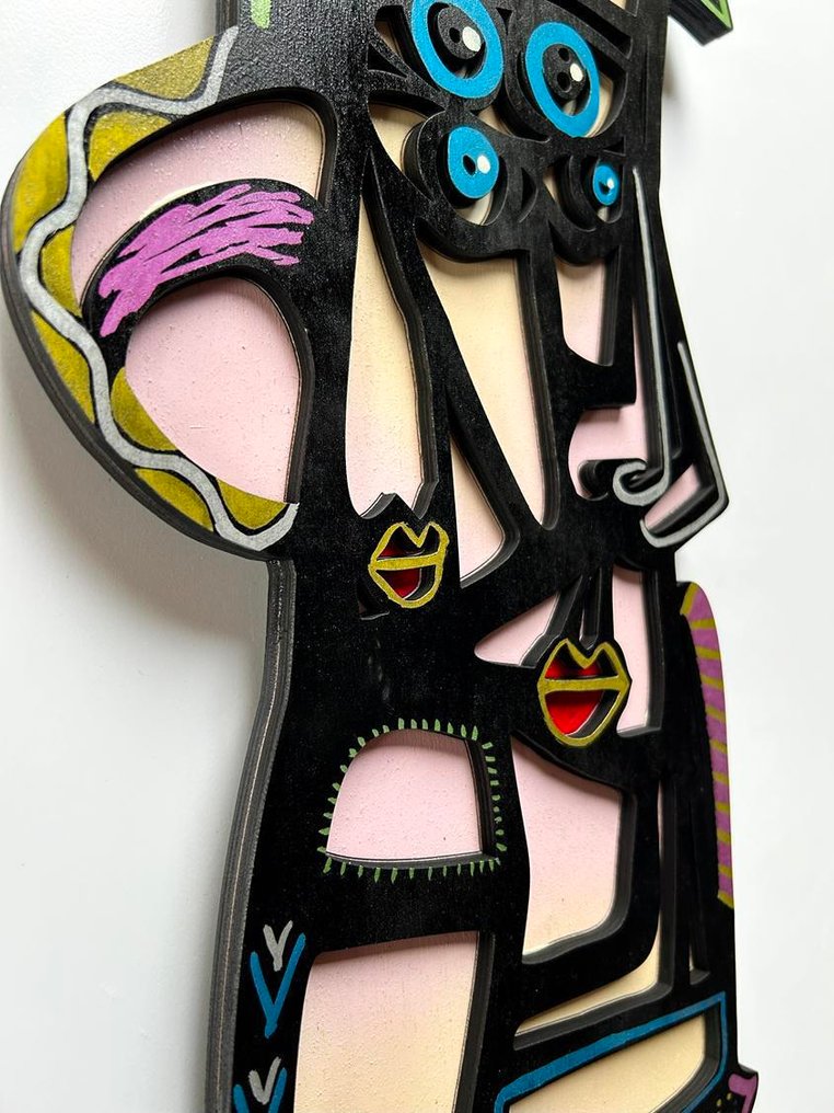 Andrzej Gudanski (1979) - Relief, Man in a cap #3.2