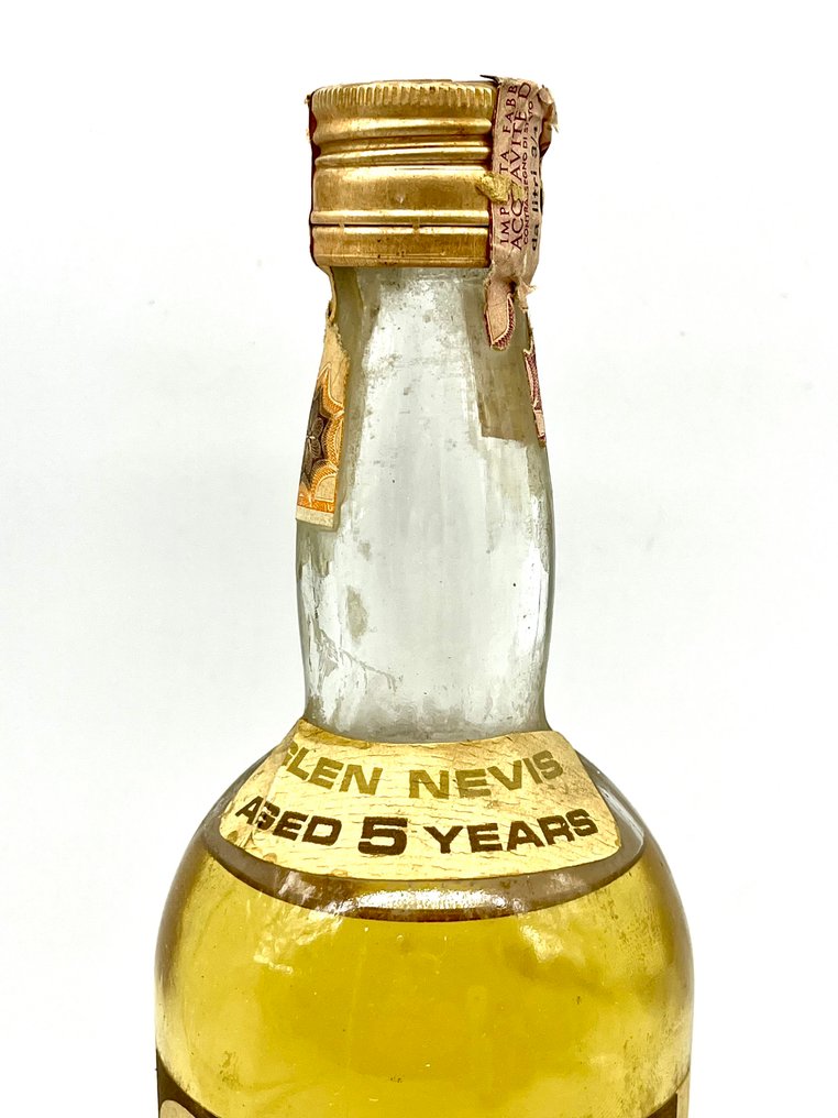 Glen Nevis 5 years old Pure Scotch Malt Whisky  - b. 1970s - 75cl #1.0