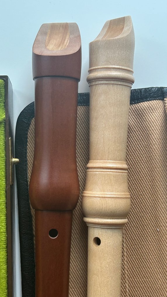 Moeck, Hohner, Schreiber - Rottenburgh and more -  - Wind instrument - Germany #4.3