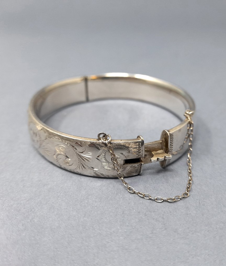 χωρίς τιμή ασφαλείας - Georg Jensen - Μπανγκλ Ασημί - Georg Jensen Λονδίνο #2.1