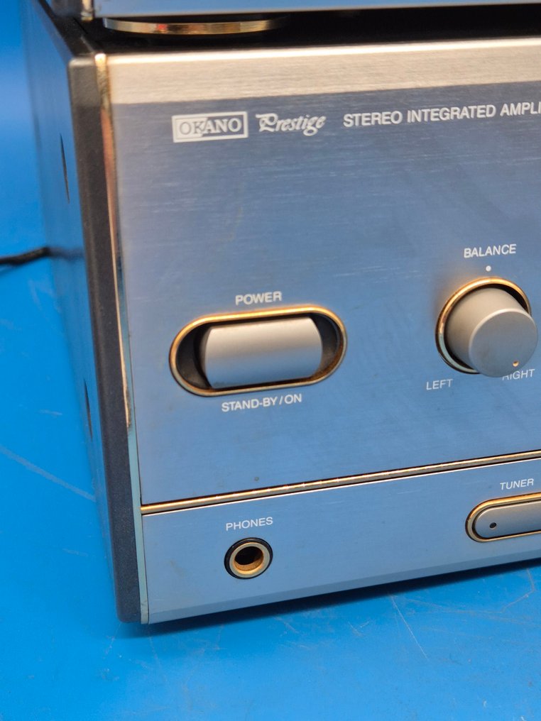 Okano - Prestige 5000 RC – HiFi complete system with tuner, CD player, double cassette deck, and amplifier. Hi-fi set #2.1