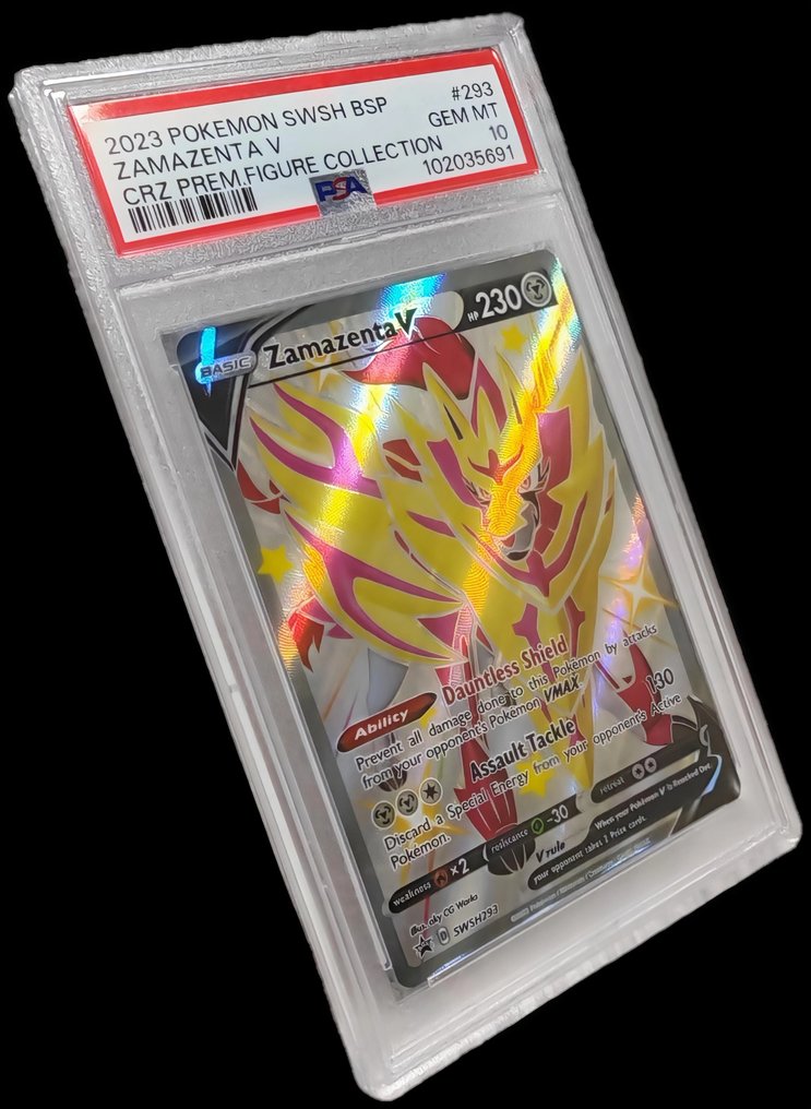 Pokémon - 3 Graded card - Kyogre 压膜, 完整艺术, 促销卡 - PSA 8 - Sword & Shield #2.1