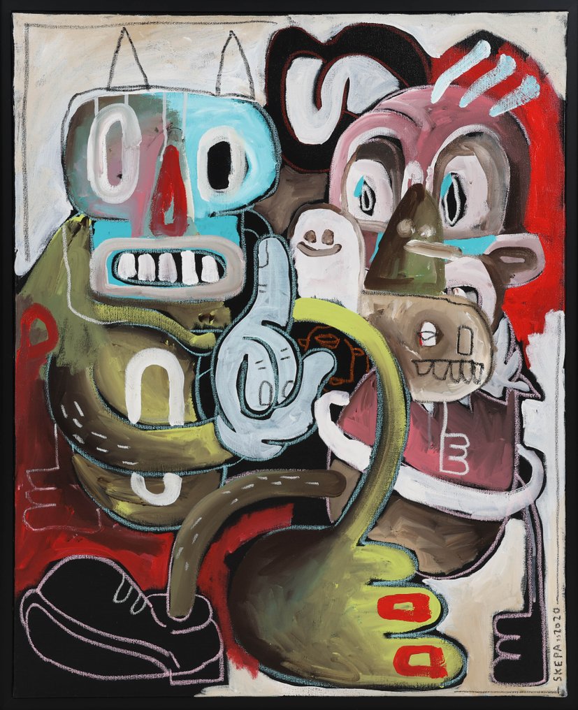 SKEPA - Les Chuchoteurs #1.0