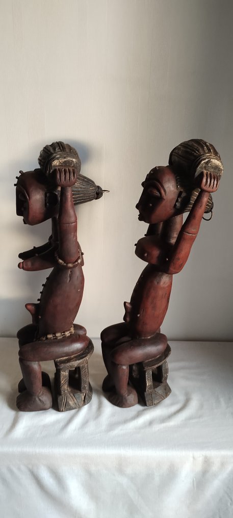 Par, etnicitet Attié, Elfenbenskusten - attié - Elfenbenskusten (Utan reservationspris) #4.3