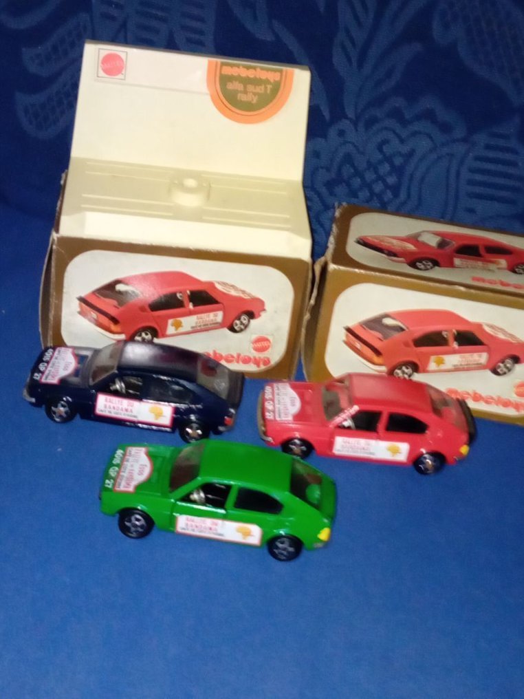 Mebetoys, Mattel 1:43 - Αυτοκίνητο μοντελισμού (3) - alfasud T rallye #1.0