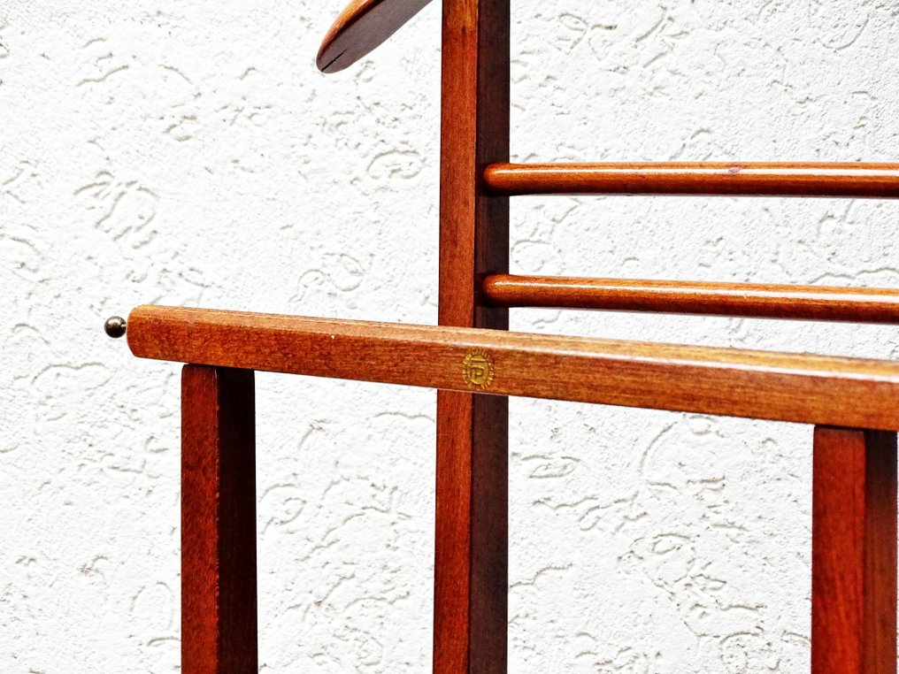 Fratelli Reguitti - Påklædningsstativ - Messing, Træ #3.2