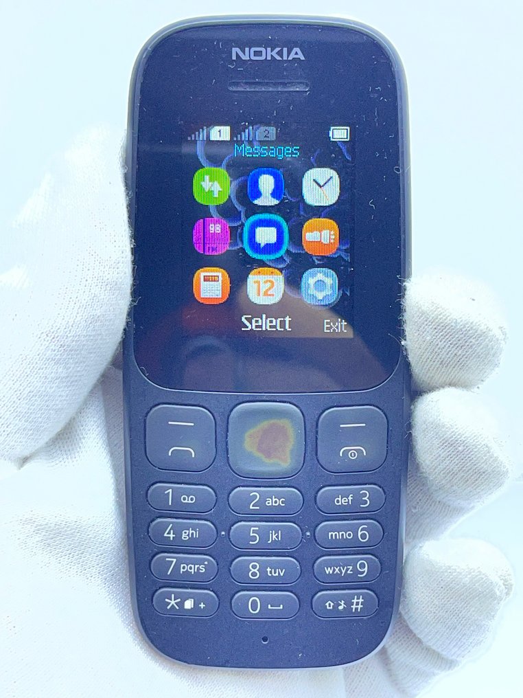 诺基亚 TA-1034 Dual-SIM - 移动电话 - 完美的外观状态，符合其年龄，原装电池。 #2.1