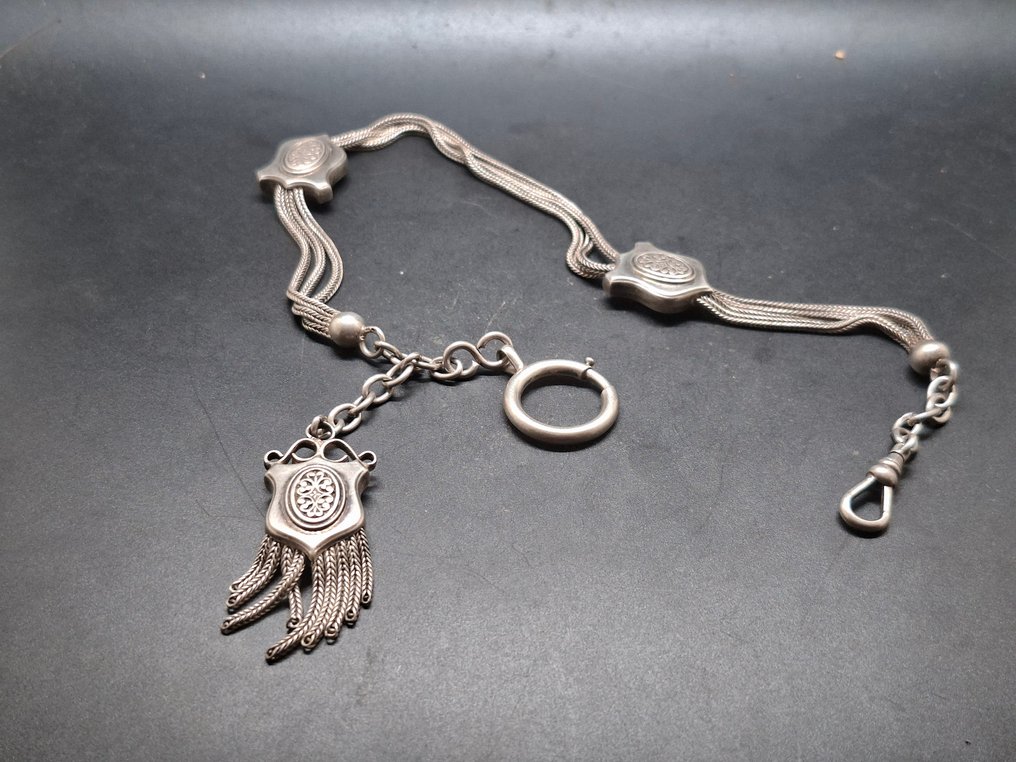 0.800 - chaîne de montre - 1850-1900 #2.1
