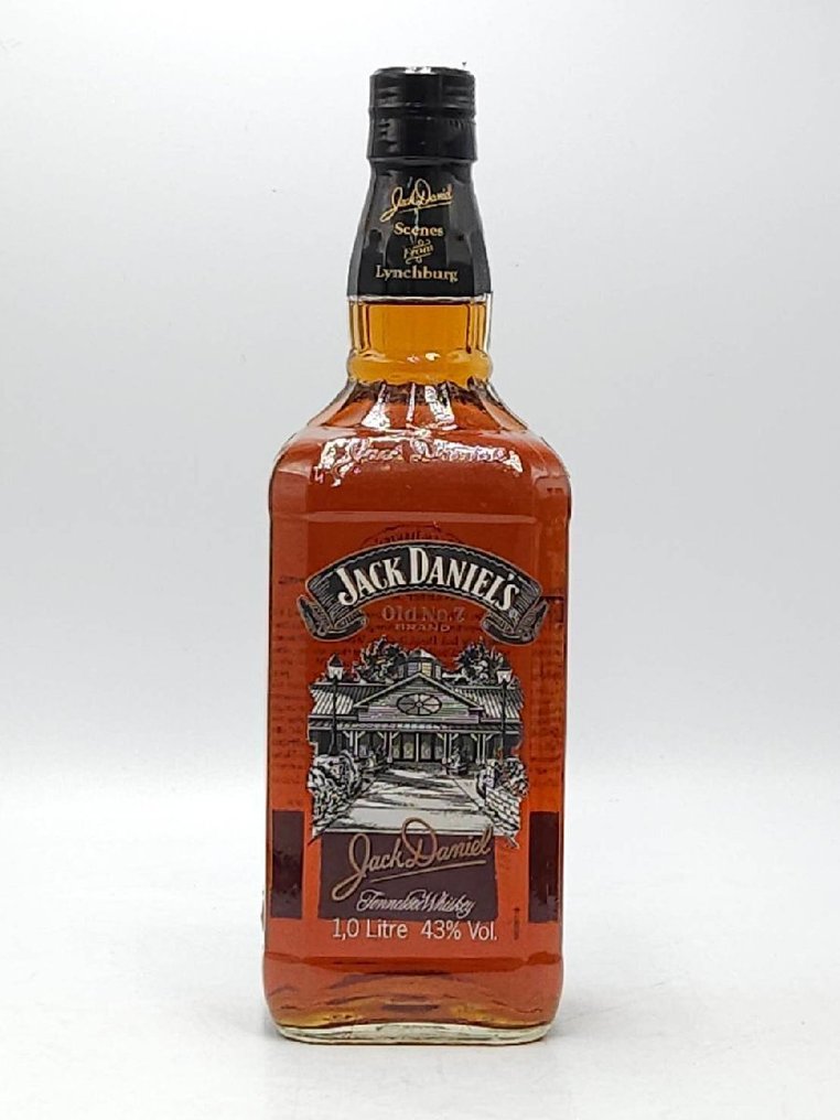 Jack Daniel's Scenes from Lynchburg Number Five  - b. 2007  - 1 Litre #1.0