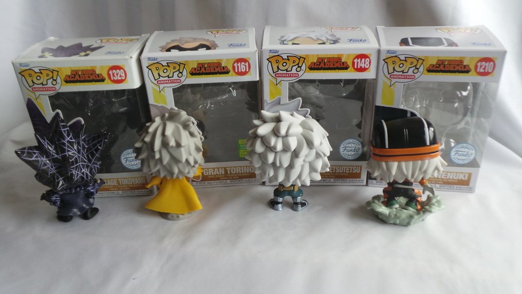 Funko  - Funko Pop 4 Figurines - My Héro Academia - Spécial Edition - 2010-2020 - Cina #4.3