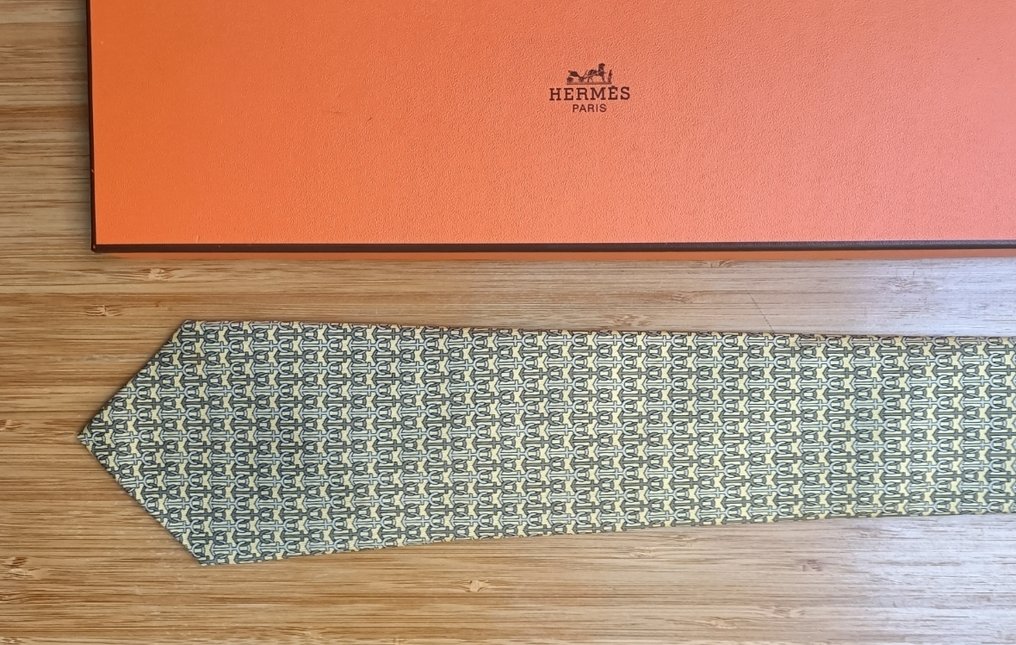 Hermès - 领带 #1.0