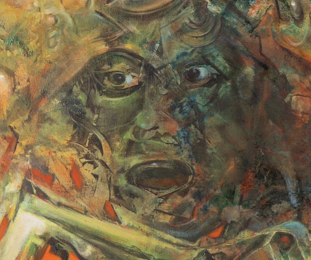 Roger van Belleghem (1922-2002) - Zonder titel #2.1