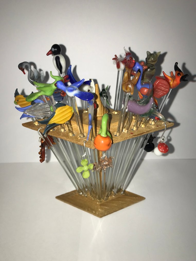 Lauscha Bimini - Drinking service (28) - Glass - Cocktail skewers #1.0