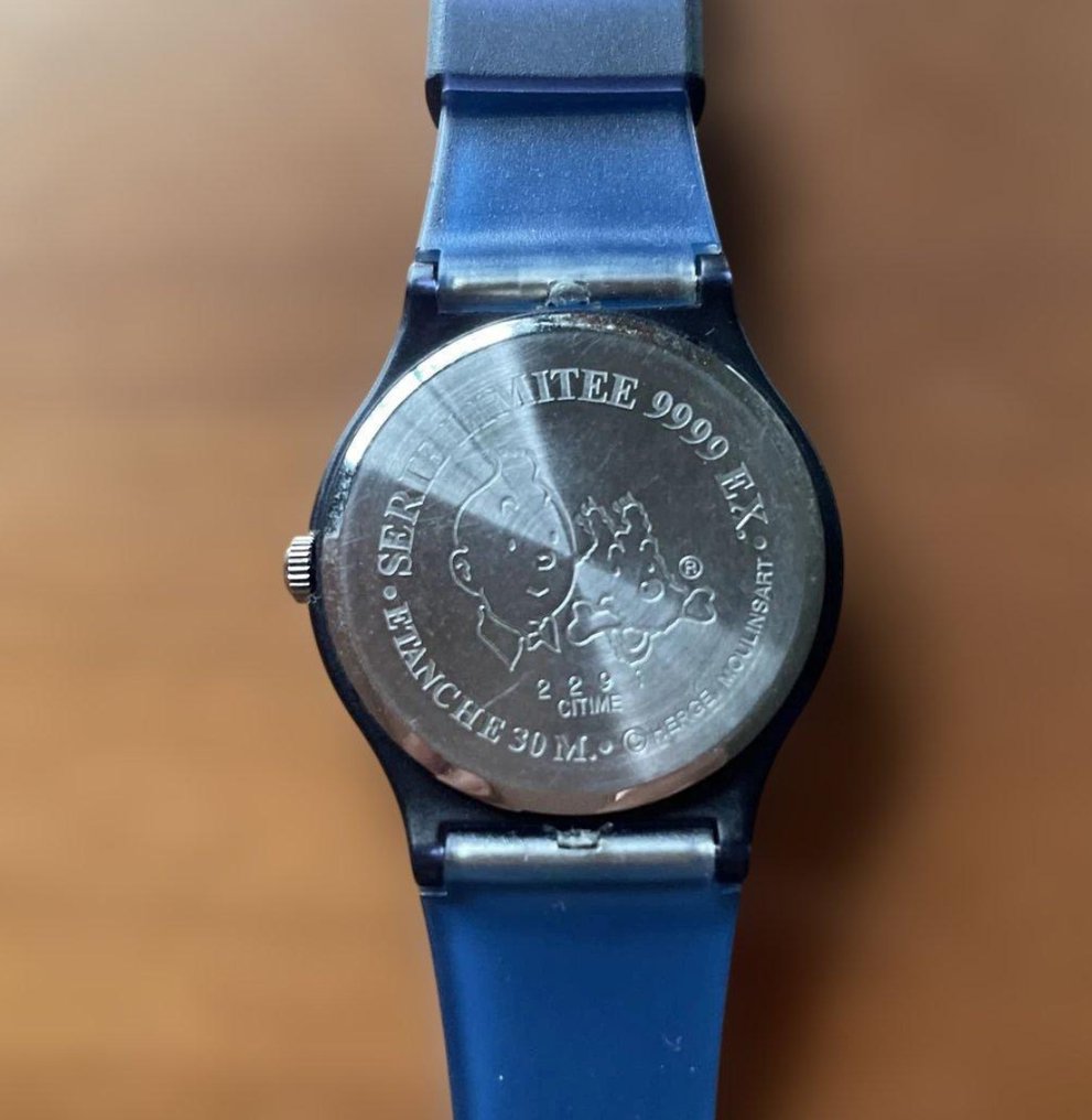 Tintin - 1 Watch - Moulinsart #4.3