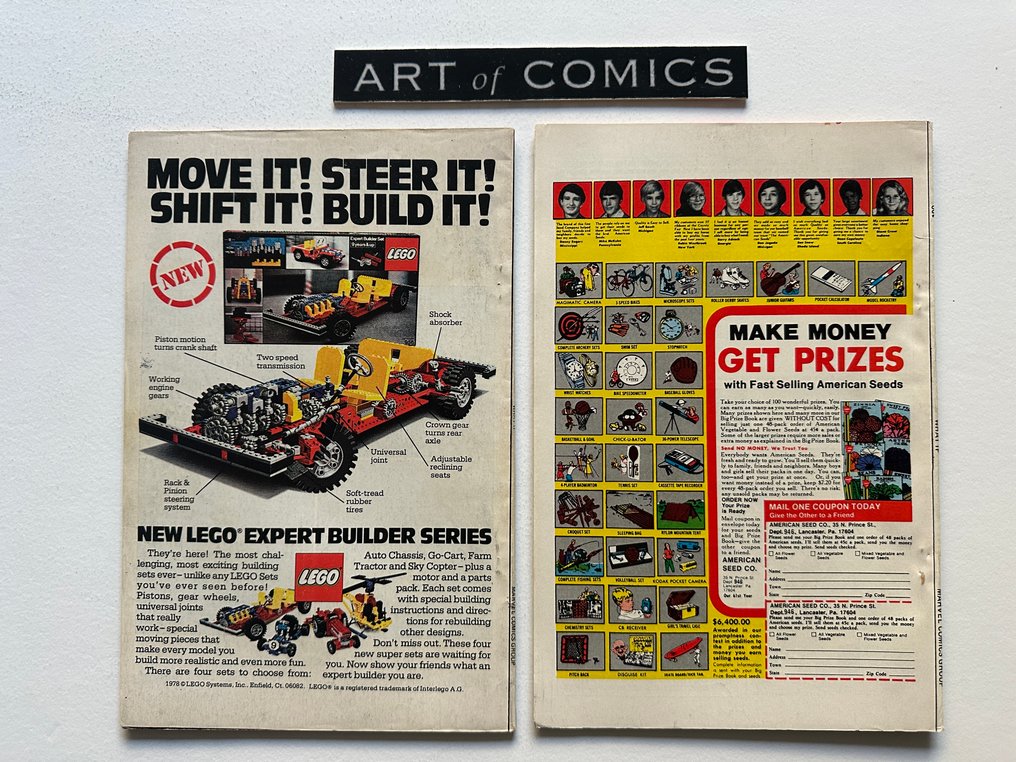 What If? #11 - #17, #19 - #24, #25 - #29 - 17 Comic - First edition - 1978/1981 #4.3