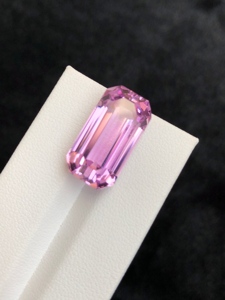 1 pcs  粉色 紫锂辉石  - 24.55 ct - 国际有色宝石协会（ICA GemLab） #1.0