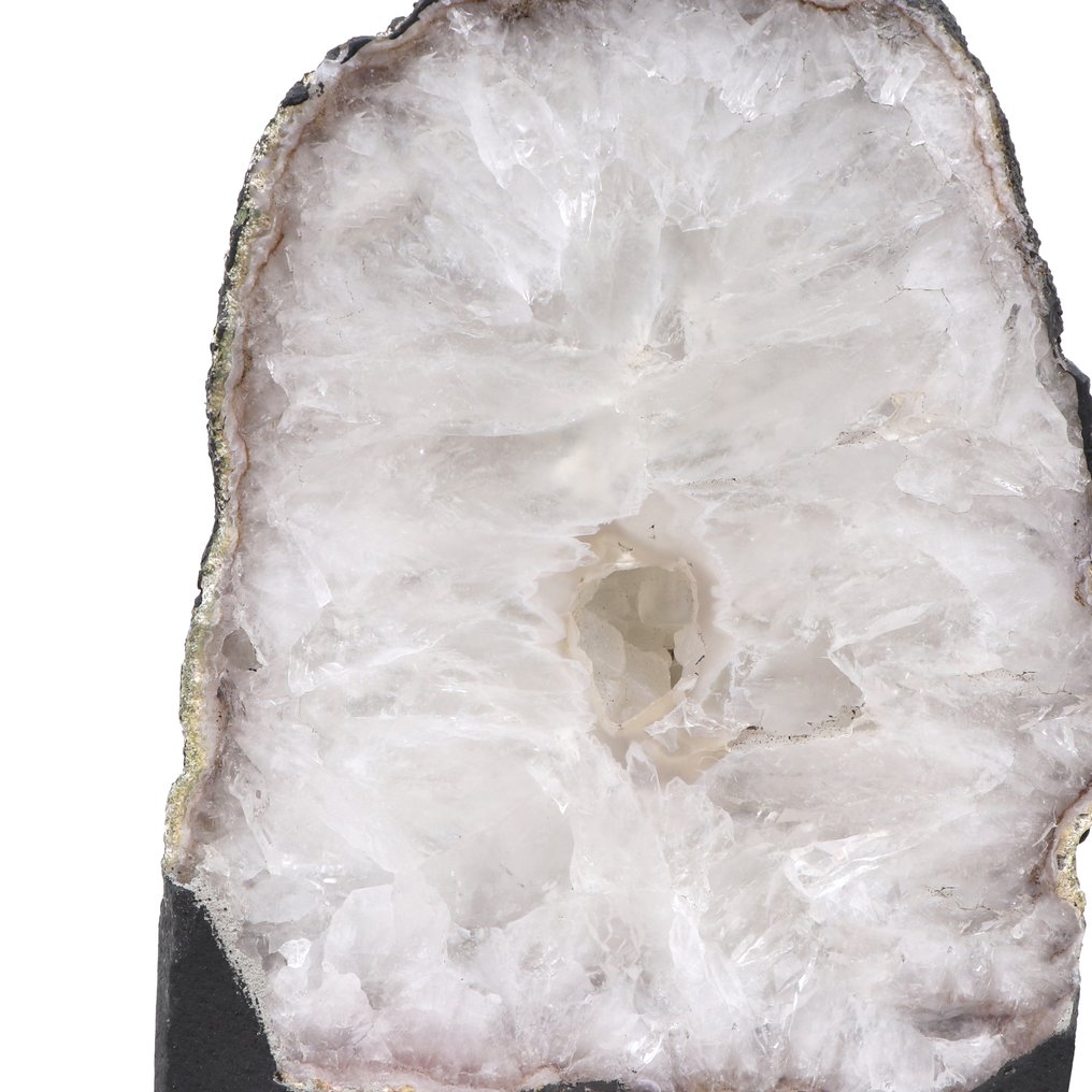 Quartzo de cristal - Geode - 23x18x12 cm- 5.8 kg #3.2