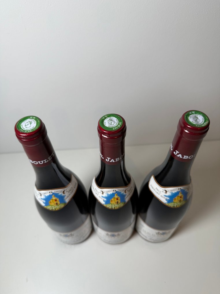 2004 Paul Jaboulet Ainé La Chapelle Hermitage - Hermitage Appellation Hermitage Contrôlée - 3 Bottles (0.75L) #4.3