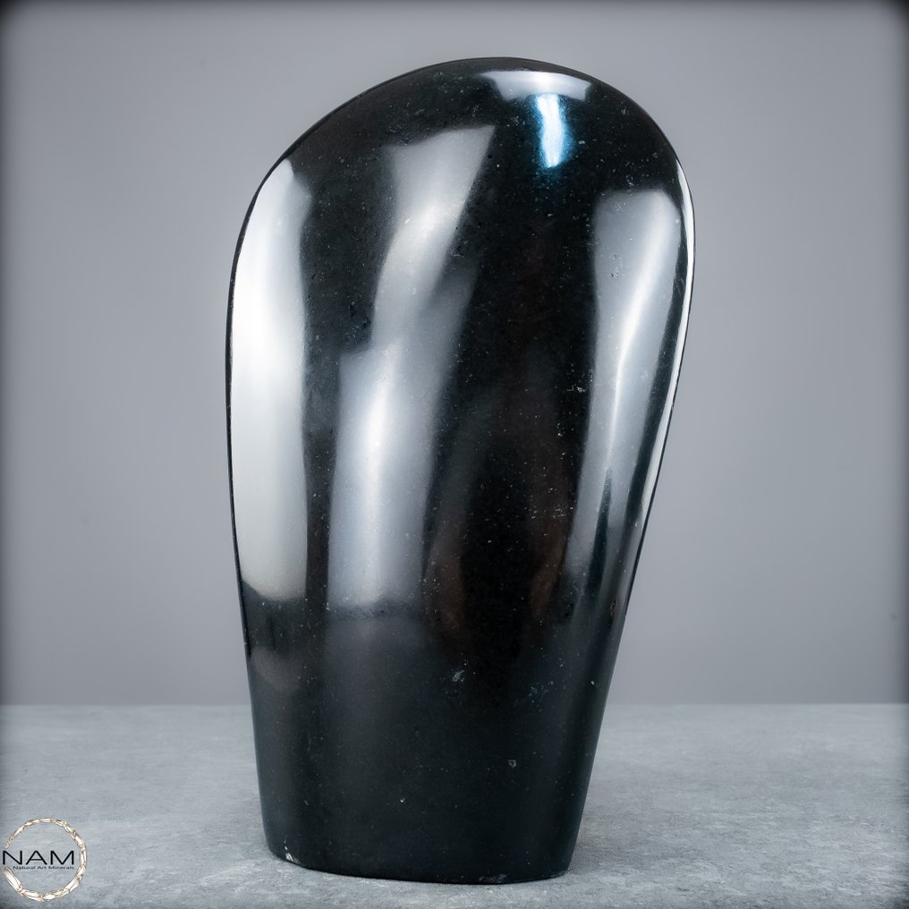 Black Tourmaline Freeform – Elegance in its purest form Freeform- 1481.25 g #2.1