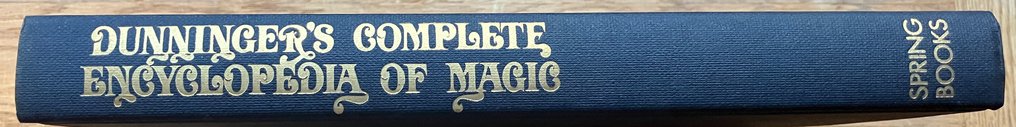 Dunninger - A Complete Encyclopedia of Magic - 1970 #2.1