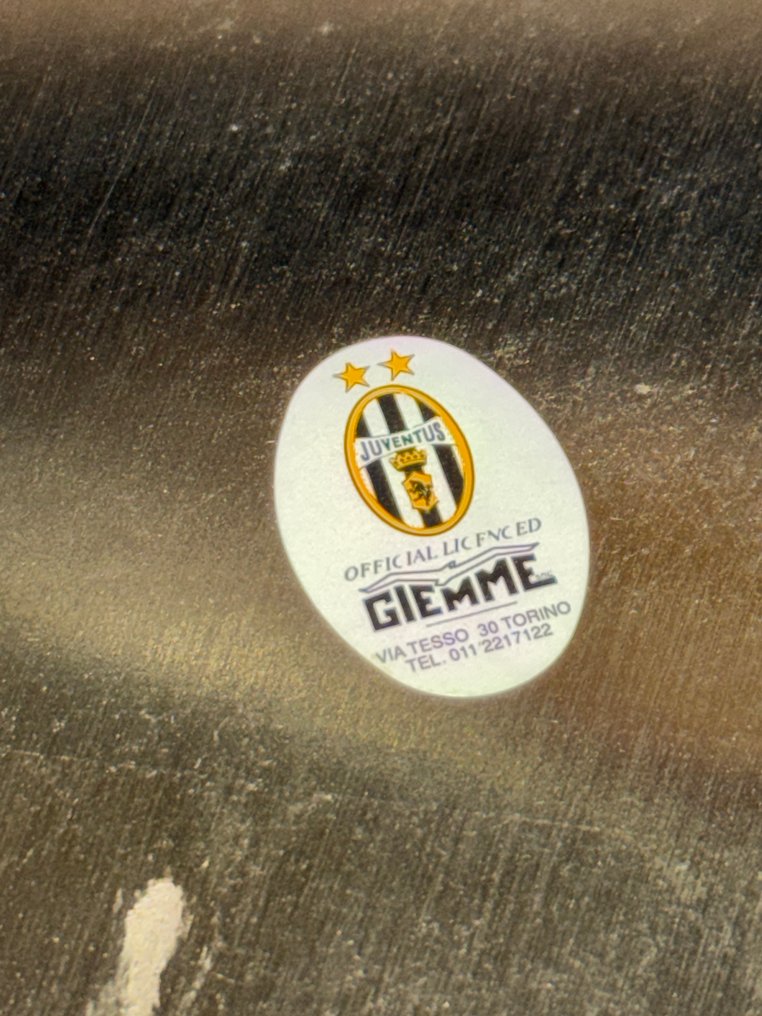 Juventus - 1982 - Piatto in argento Juventus scudetto 1982 vintage #4.3