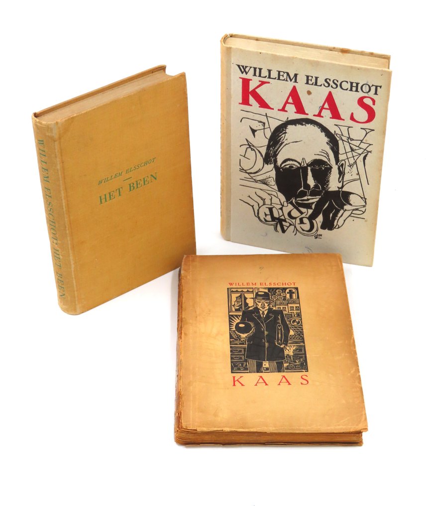 Willem Elsschot - Kaas & Het Been - 1933-1938 #1.0