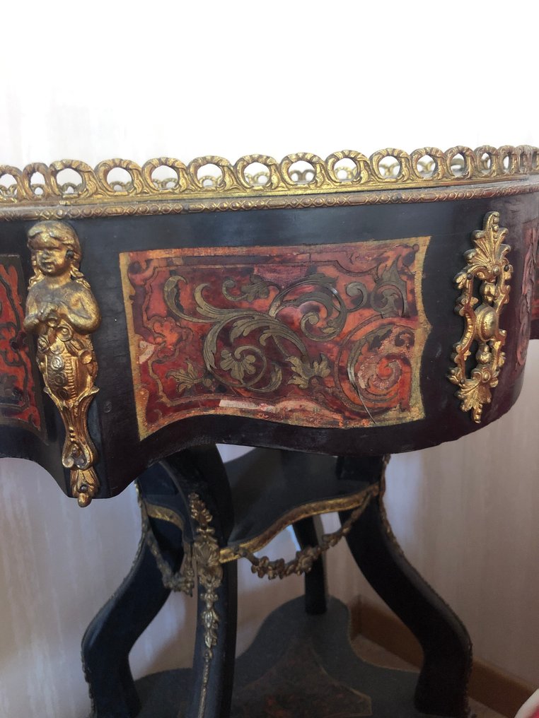 Centre table - Bronze, Wood #2.1