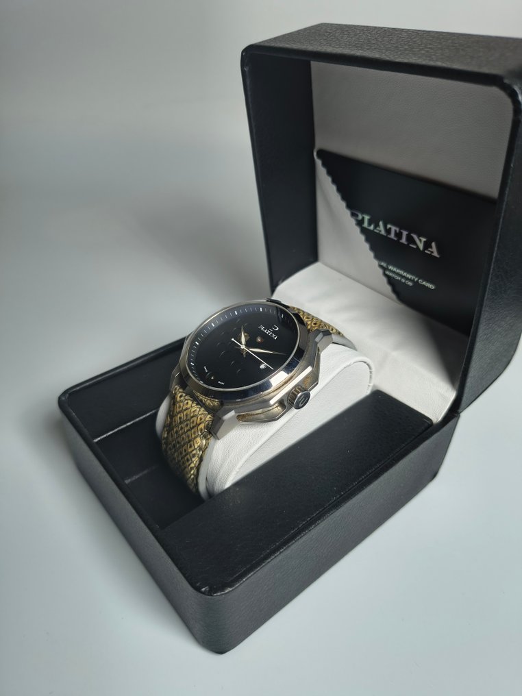 Platina Watch & Co - Sample Unbroko Collection. - Mænd - 2018 #1.0